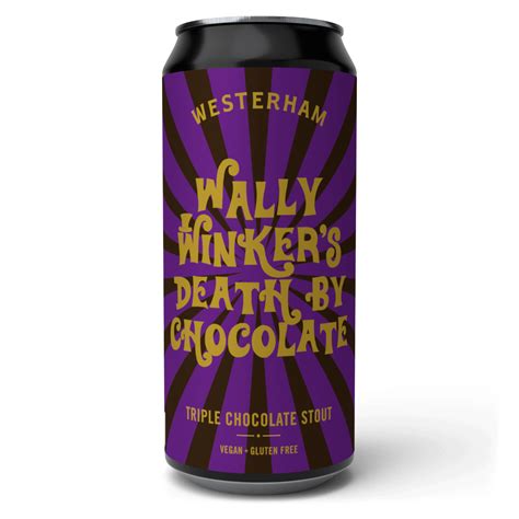 Wally Winkers Death By Chocolate Beers Westerham Brewery