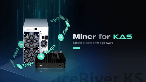 Ks Pro Iceriver Miner Gh W Kas Mining Machine Included Power Supply Techsouk Com Uae