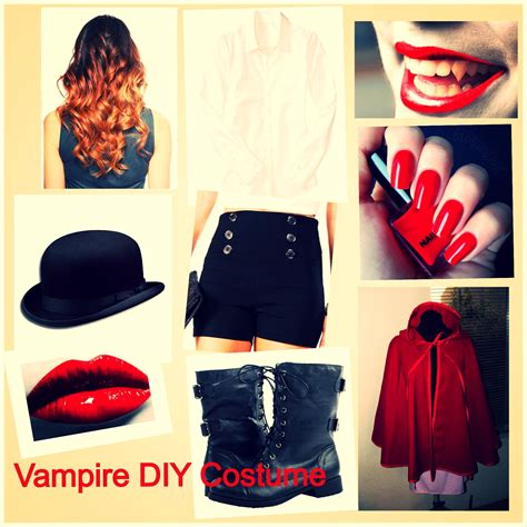 Check Out This Diy Vampire Costume For Hallowee Orrr Just Use Vampify Itun