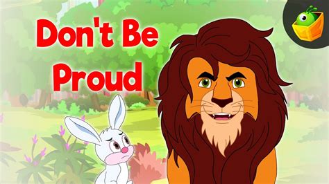 Do Not Be Proud Panchatantra In English Cartoon Animated Stories