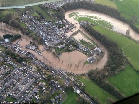 The Devastation From Above Aerial Photographs Show Widespread Flooding