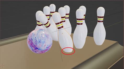 Incorrect Behaviour Of Bowling Pins In Animation Ask Gamedevtv