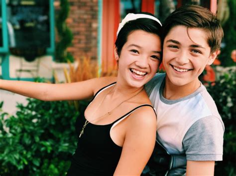 Peyton Lee S Sweet B Day Message To Asher Angel Explains Their Fire Chemistry On Andi Mack