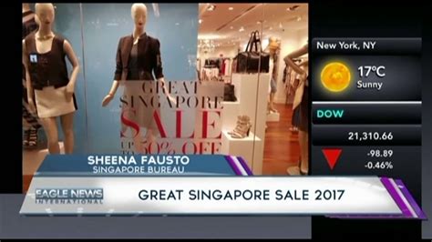 Great Singapore Sale 2017 Sheena Fausto Of Singapore Bureau Youtube