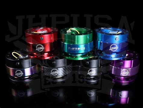 Nrg Quick Release Kit Gen 20 Colored Ring Jhpusa