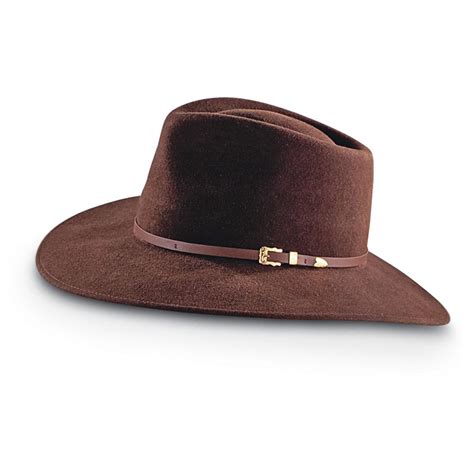 Stetson Crushable Wool Hat 103455 Hats And Caps At Sportsmans Guide