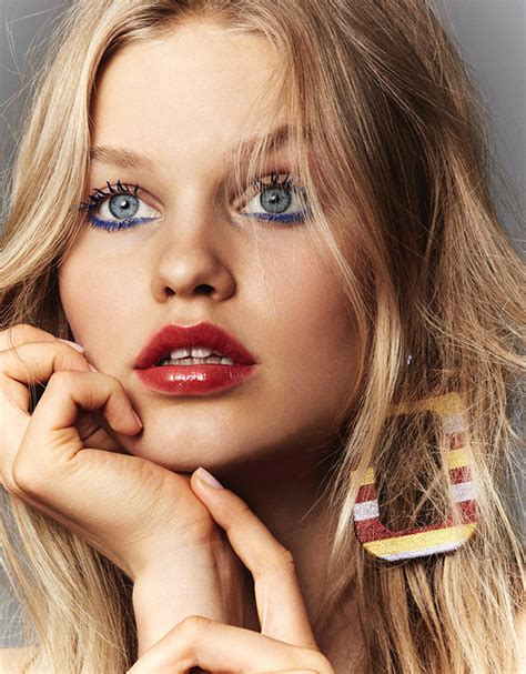 Lotta Kaijärvi Takes the Beauty Pages of Vogue Czechoslovakia