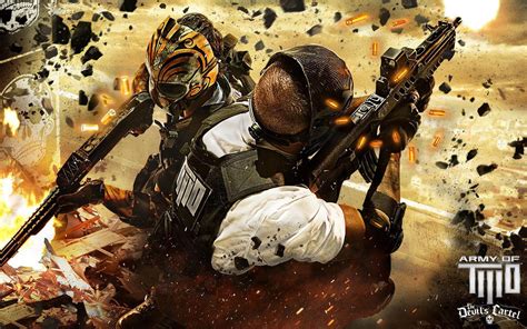 Download Video Game Army Of Two The Devils Cartel Hd Wallpaper