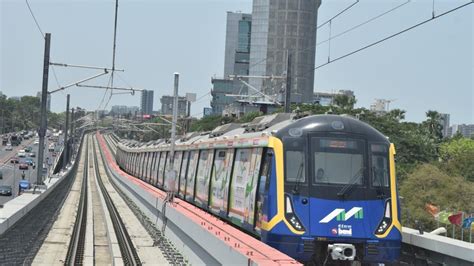 Mumbai Metro 2a And 7 Achieves New Daily Ridership Record Surpassing 2