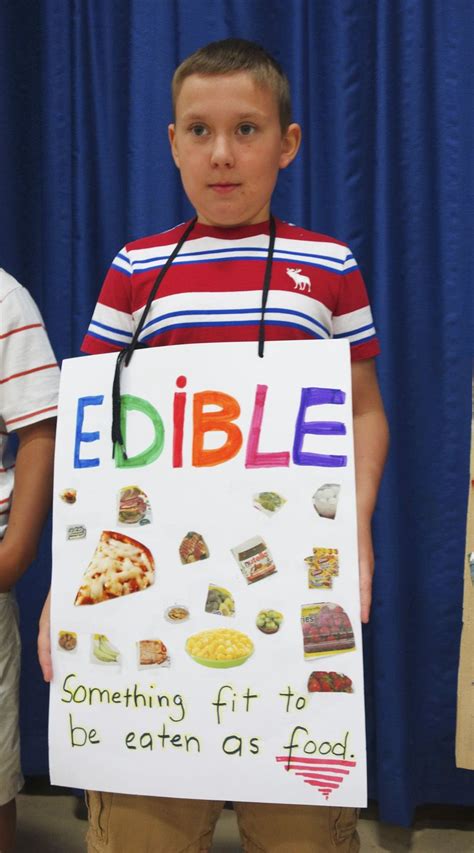Gadgets world 666 station 18. EDIBLE! Simple sandwich board style costume for the Miss ...