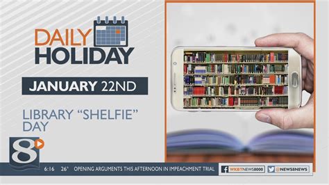 Daily Holiday Library Shelfie Day Youtube