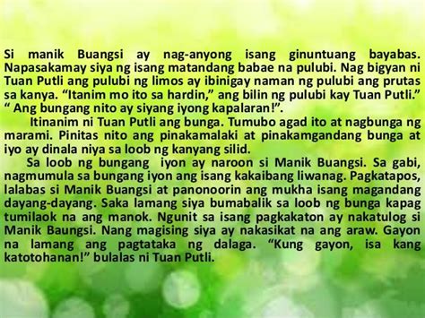 Maikling Kwento Ng Mindanao Tagalog Kulturaupice