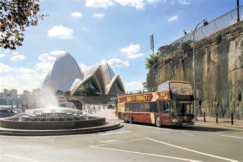Sydney Hop On Hop Off Tour In Big Bus Met Open Dak Getyourguide
