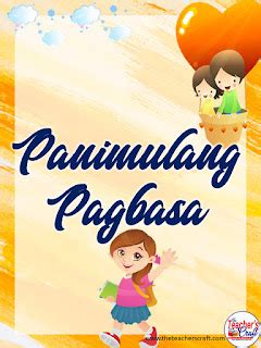 New Panimulang Pagbasa For Beginners The Teacher S Craft