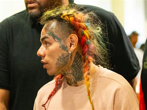 tekashi 6ix9ine s life was in danger associates reportedly threatened to shoot him before
