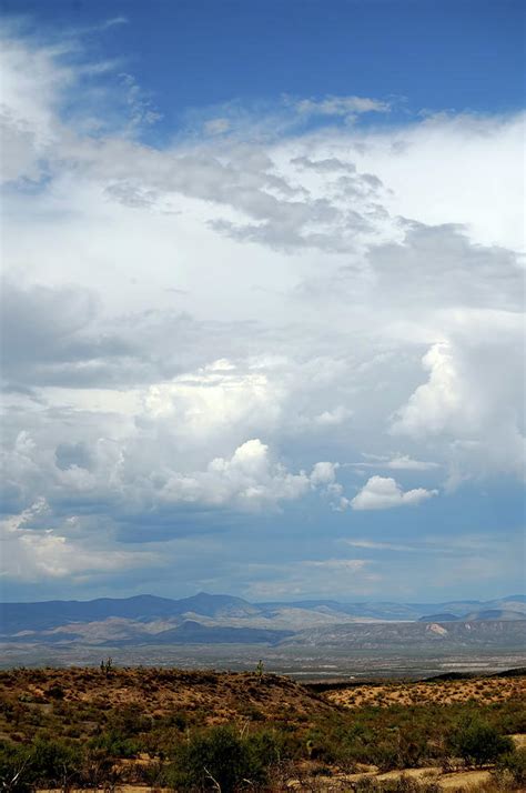 Arizona Desert Storm Photograph By Paul Moore Fine Art America