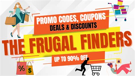 The Frugal Finders -Deals & Discounts for Last Minute Shoppers