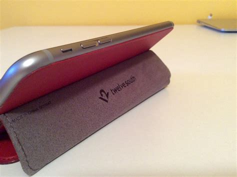 Review Twelve South Surfacepad A Stylish Jacket For Your Iphone 6 And