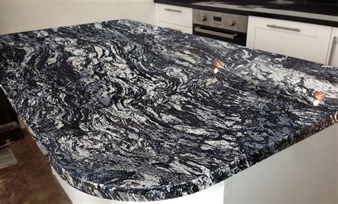 Blue Fantasy Granite Kitchen Worktop By The Marble Store