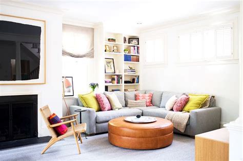 Fun family room | decor/home / fun family room wall art. Family Friendly Living Room Ideas - Design Tips - A Blissful Nest