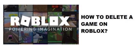 How To Delete A Game On Roblox Answered West Games