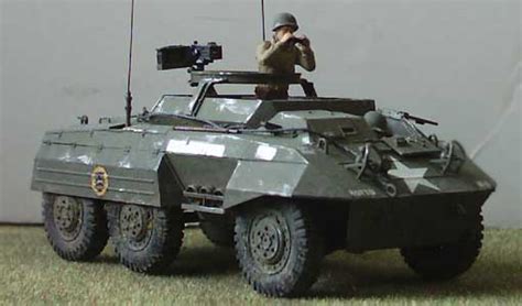 M8 Greyhound Armored Car