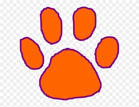 115 Clemson Vector Images At