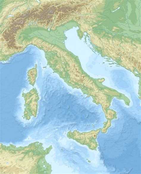 Sycylia czy wenecja euganejska są niesamowite. Włochy Mapa , Mapy Włoch | Travelin