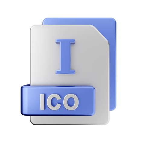 Free 3d Ico File Icon Illustration 22360961 Png With Transparent Background