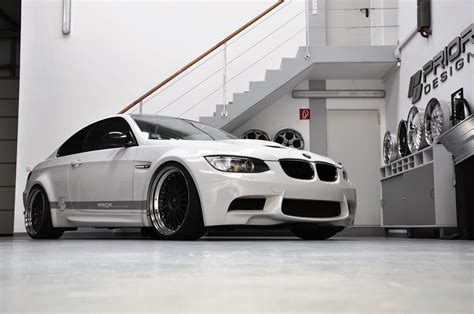 Prior Design Rolls Out Bmw E92 3 Series Coupe Widebody Kit