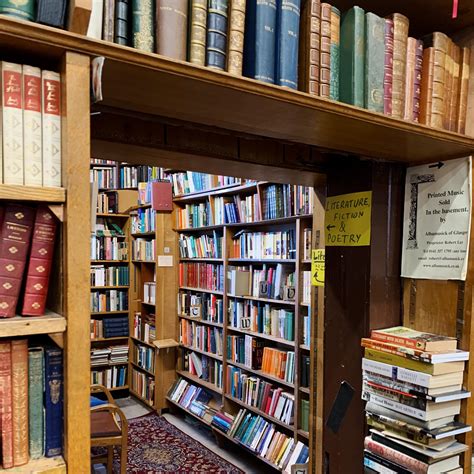 The Best Bookshops In Edinburgh — Julias Bookcase