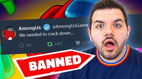 Among Us Bans These Streamers For Cheating Youtube