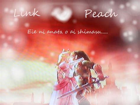 Link And Peach Sunset Kiss By Peachy15 On Deviantart