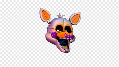 Lolbit Head Fnaf Sister Location Png Pngwing