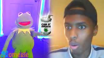 Kermit The Frog Sells Drugs On Omegle Childhood Ruined