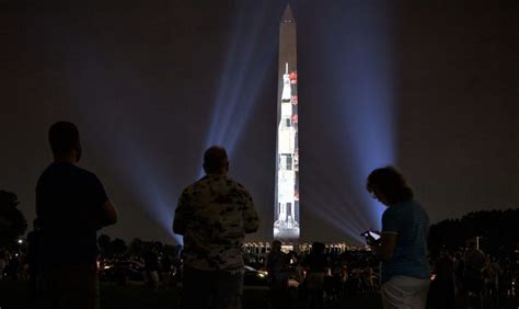 Apollo 11 Moon Landings 50th Anniversary Brings Tributes Questions