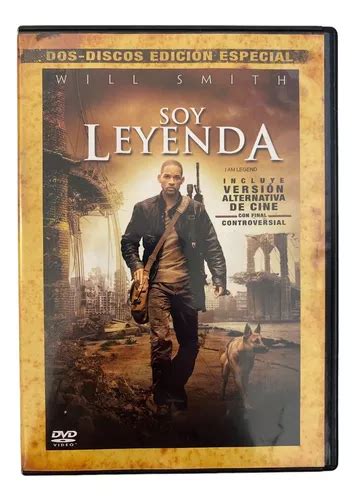 Dvd Soy Leyenda Will Smith I Am Legend Francis Lawrence Mercadolibre