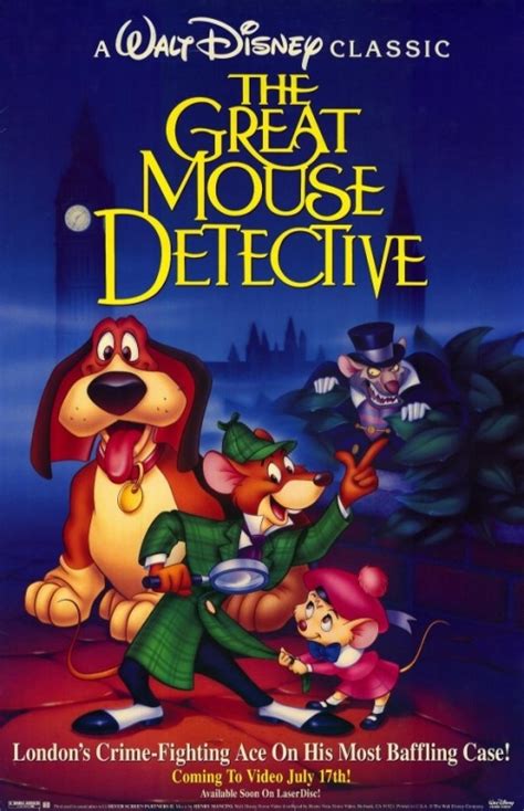 The Great Mouse Detective 1986