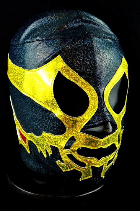 Canek C3 Lycra Mexican Wrestling Mask Lucha Libre Luchador Etsy
