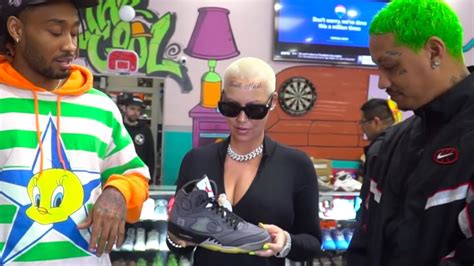 Amber Rose Debuts Huge Face Tattoo Dedicated To Sons