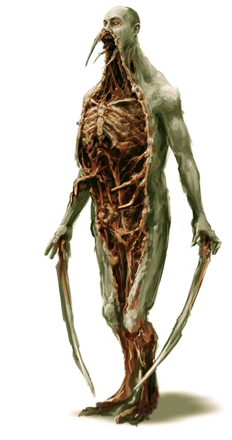66 Best Necromorph Images On Pinterest Monster Design
