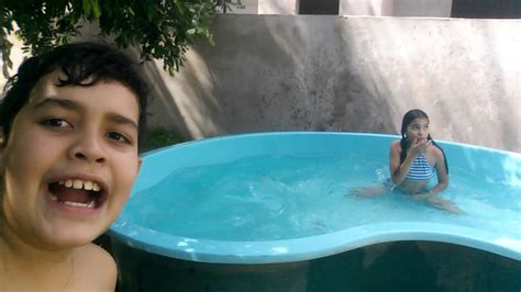 Desafio Da Piscina Youtube