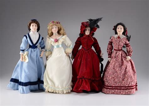 Franklin Dolls And Catalogues Franklin Mint Little Women 1984 To1988