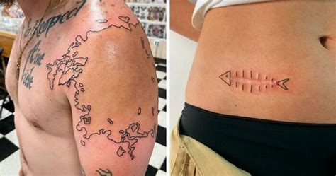 Tattoo Artists Who Helped People Beautifully Cover Up Their Scars