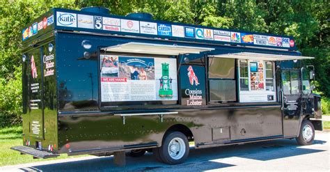 Can use the name, menu, website and all system to start your new bossiness. Cousins-Maine-Lobster-Food-Truck-trailer new food truck ...