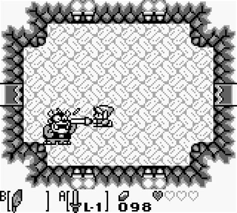Legend Of Zelda Links Awakening Game Boy 040 The King Of Grabs