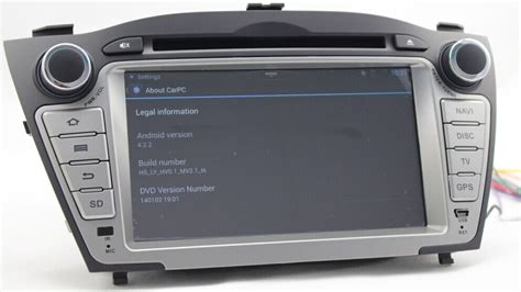 Android Os Hyundai Tucson Ix Car Gps Navigation Dvd Player Stereo