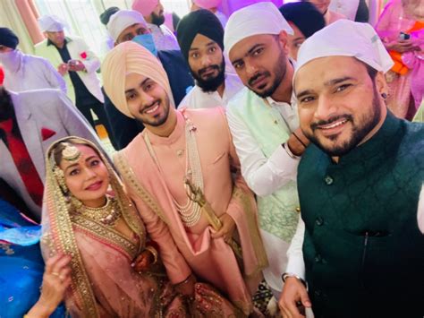 Here Are The Unseen Pictures From Neha Kakkar Wedding