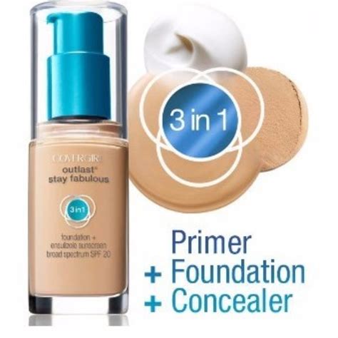 Álbumes 100 foto covergirl outlast extreme wear 3 in 1 foundation el último 10 2023