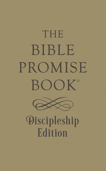The Bible Promise Book Discipleship Edition Olive Tree Bible Software